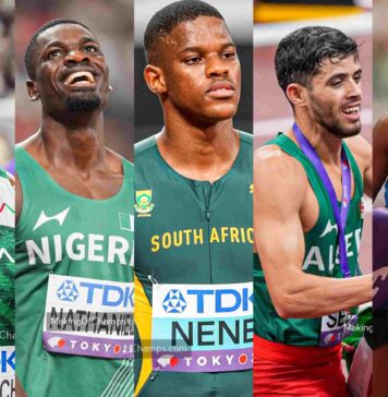 Africa’s Top 10 Male Athletes in 2025: Part 1