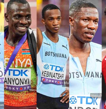 Africa’s Top 10 Male Athletes in 2025: Part 2