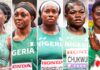 Nigeria’s Top 10 Female Athletes in 2025: Part 2