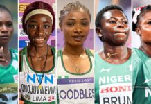 Nigeria’s Top 10 Female Athletes in 2025: Part 1