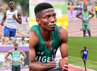Nigeria’s Top 10 Male Athletes in 2025 Part 1