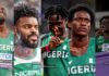 Nigeria’s Top 10 Male Athletes in 2025: Part 2