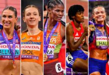 World’s Top 10 Female Athletes in 2025: Part 1