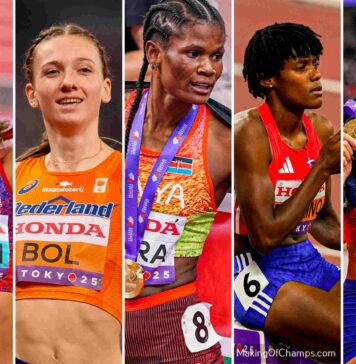 World’s Top 10 Female Athletes in 2025: Part 1