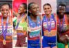 World’s Top 10 Female Athletes in 2025: Part 2