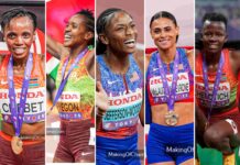 World’s Top 10 Female Athletes in 2025: Part 2
