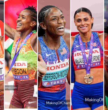 World’s Top 10 Female Athletes in 2025: Part 2