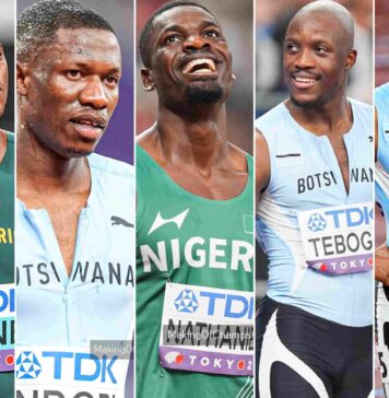 Africa’s Top 10 Male Sprinters in 2025: Part 2