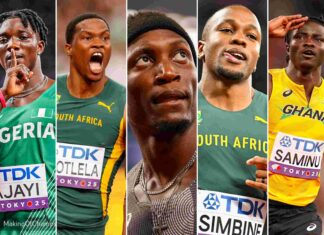 Africa’s Top 10 Male Sprinters in 2025: Part 1