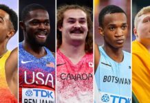 World’s Top 10 Male Athletes in 2025: Part 1