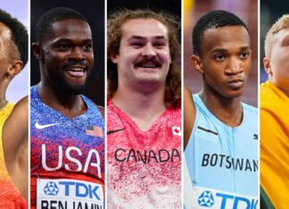 World’s Top 10 Male Athletes in 2025: Part 1
