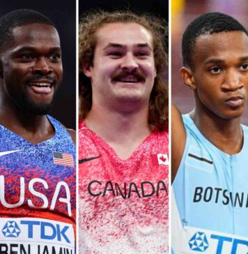 World’s Top 10 Male Athletes in 2025: Part 1