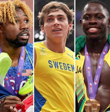 World’s Top 10 Male Athletes in 2025: Part 2