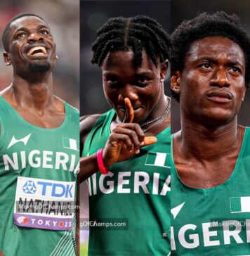 Nigeria’s Top 10 Male Sprinters in 2025: Part 2
