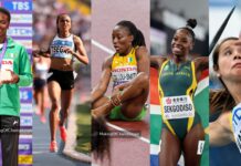 Africa`s Top 10 Female Athletes in 2025: Part 1