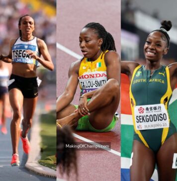 Africa`s Top 10 Female Athletes in 2025: Part 1