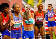 World’s Top 10 Female Sprinters in 2025: Part 2