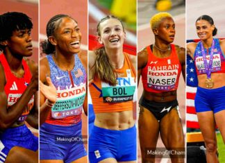 World’s Top 10 Female Sprinters in 2025: Part 2