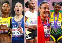 World’s Top 10 Female Sprinters in 2025: Part 1
