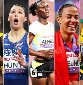 World’s Top 10 Female Sprinters in 2025: Part 1