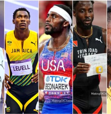 World’s Top 10 Male Sprinters in 2025: Part 1