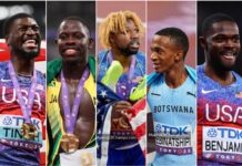 World’s Top 10 Male Sprinters in 2025: Part 2