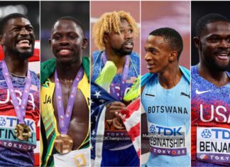 World’s Top 10 Male Sprinters in 2025: Part 2