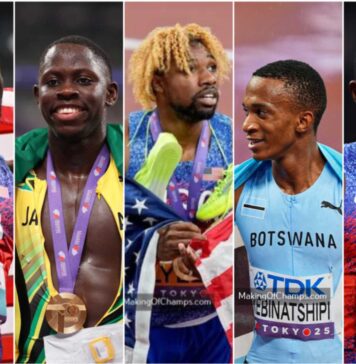 World’s Top 10 Male Sprinters in 2025: Part 2