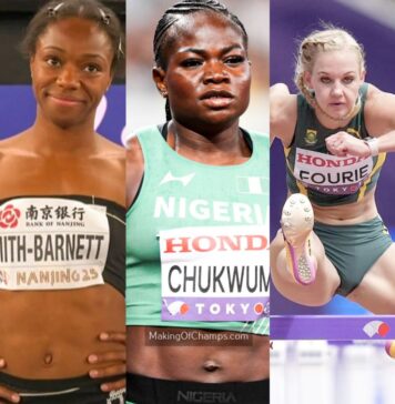 Africa’s Top 10 Female Sprinters in 2025: Part 1