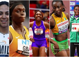 Africa’s Top 10 Female Sprinters in 2025: Part 2
