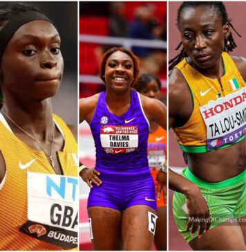 Africa’s Top 10 Female Sprinters in 2025: Part 2